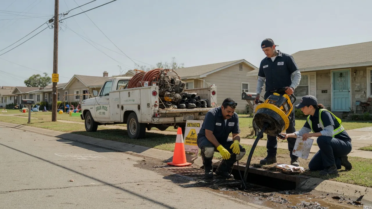 Drain Cleaning in Farner, TN near me